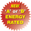 New A or B Energy Rated