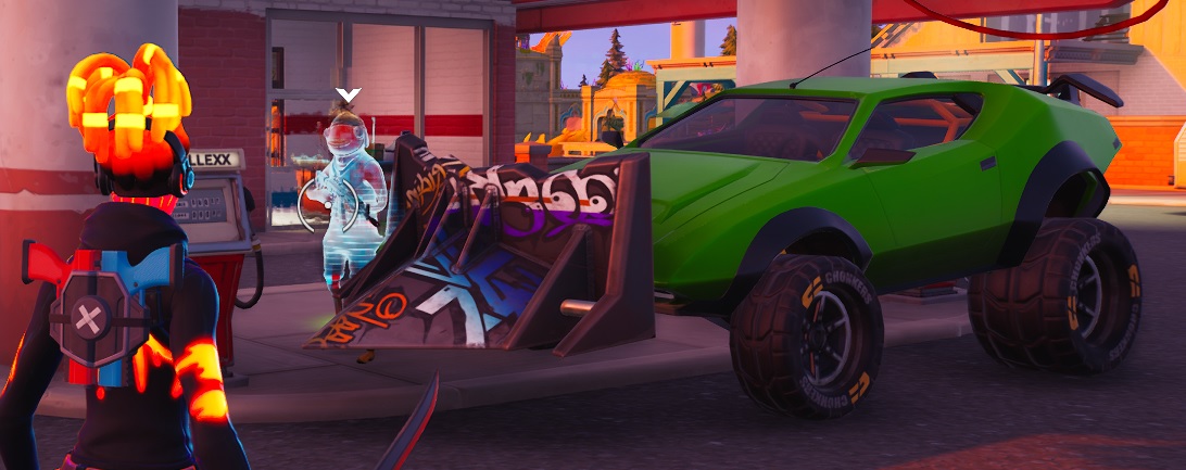 Mod A Whiplash With Off Road And Cow Catcher All Whiplash Fortnite Locations - Chapter 4 Season 2 - Online Game Commands